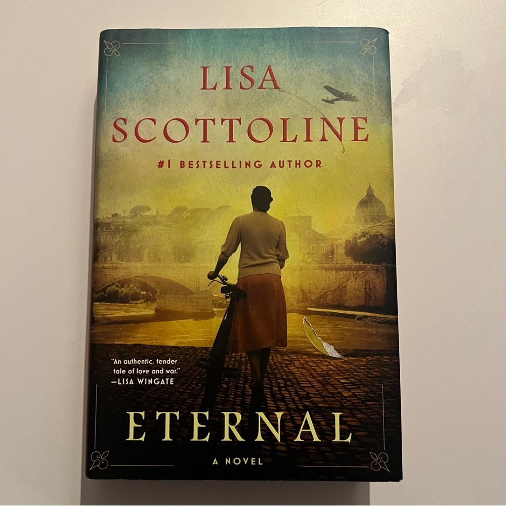 📚BUY 2 GET 1 FREE Eternal‎ by Lisa Scottoline